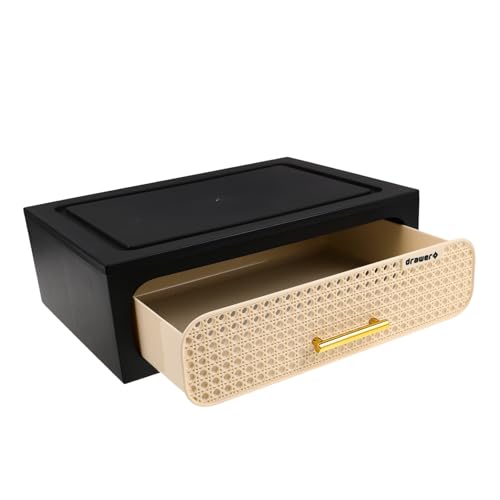 EPIGEIST Schminkaufbewahrungsbox Mit Kompakte Make-up-organizer-box Für Kosmetika Lippenstifte Und Beauty-tools Mit Deckel Für Sauberkeit Und Ordnung Im Schminktisch von EPIGEIST