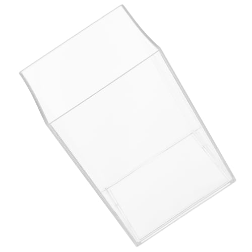EPIGEIST Acryl Stifthalter Transparente Makeup Organizer Für Schreibtisch Für Büro Studenten Und Kosmetik Teiliges Vielseitig Einsetzbar Für Stifte Pinsel Und Mehr von EPIGEIST