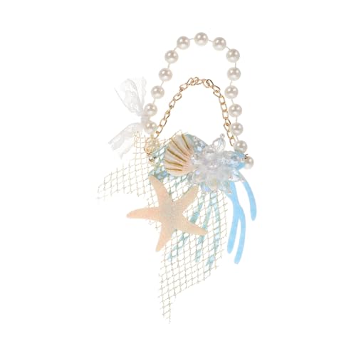 EPIGEIST Sea Star Haarklammer mit Strasssteinen Modischer Haarclip für Damen Glatte Oberfläche Eleganter Haarschmuck für Hochzeit Party und Alltag Perfektes für Frauen von EPIGEIST