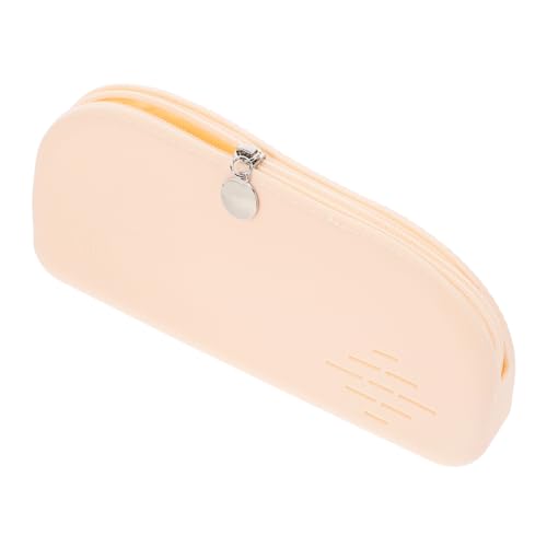 EPIGEIST Silikon Make Up Pinsel Aufbewahrungstasche Reise Kosmetiktasche Tragbar Großes Fassungsvermögen Leicht und Wiederverwendbar Makeup Tool Organizer für Damen und Familie von EPIGEIST