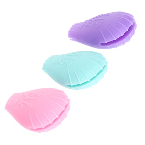 EPIGEIST Silikon-make-up-pinsel-abdeckung 3-teiliges Set Staubschutz Für Rouge-lidschatten-pinsel Reise- von EPIGEIST