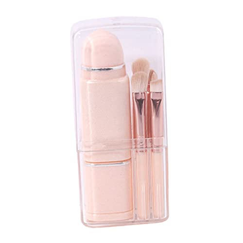 EPIGEIST Teiliges Mini Make up Pinsel Set Kompakt und Tragbar Vielseitige Kosmetikpinsel für Puder Lidschatten Gesicht Leicht und Praktisch für Frauen und Mädchen von EPIGEIST