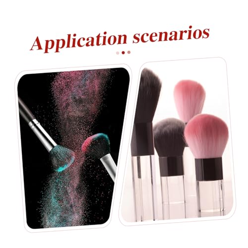 EPIGEIST Tragbare Faltbare Filz Kosmetiktasche mit Großem Fassungsvermögen Multifunktionaler Kulturbeutel für Reisen und Outdoor Leichtes Make Up Organizer Täschchen in Rot für Damen und von EPIGEIST