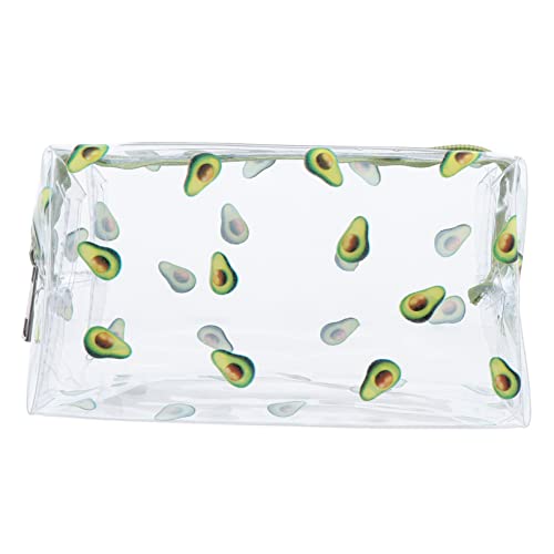 EPIGEIST Transparente Kosmetiktasche Aus PVC Make-up-Tasche Mit Cartoon-mustern Reisetasche Für Kosmetika Und Kulturbeutel Für Damen Und Mädchen Tragbar Für Reisen Und Camping von EPIGEIST