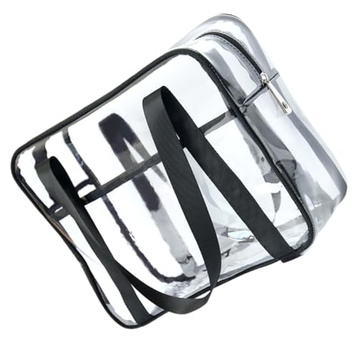 EPIGEIST Transparente Kosmetiktasche aus Multifunktionaler Toilettenbeutel für Reisen Make Up Organizer mit Großem Stauraum für Damen und Mädchen von EPIGEIST