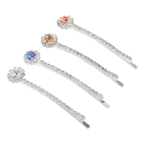 EPIGEIST Vielseitige Haarspangen Für Damen Strass-set Für Die Hochzeit Modischer Haarschmuck Funkelnde Haarspangen Für Mädchen von EPIGEIST