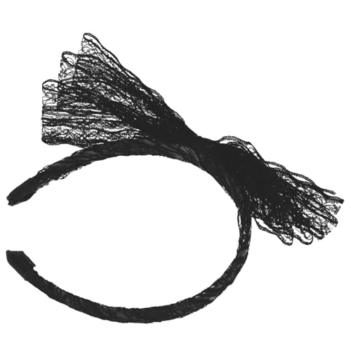 EPIGEIST Schleifen Stirnband für Mädchen Stoff Haarband Elastisch Festival Kopfschmuck Party Zubehör Damen Kostüm Accessoires von EPIGEIST