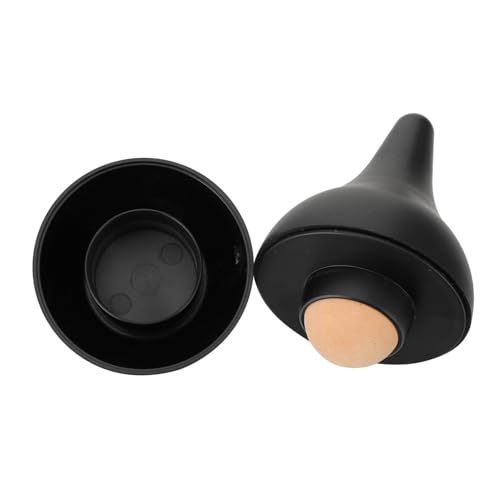 EPIGEIST Volcanic Stone Gesichtsroller Tragbarer Gesichtsmassager mit Rollendem Massageperlen Design Fördert Hautstraffung Aging Verbessert Hautbild und Unterstützt Ölabsorption für Damen von EPIGEIST