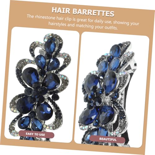 EPIGEIST Wasserdichter Großer Metall haarclip mit Funkelnden Strassblumen Stabiler Federmechanismus Rutschfeste Haarklammer für Damen zur Sicheren Haarfixierung bei Alltag und Festen EPIGEIST Wasserdichter Großer Metall haarclip mit Funkelnden Strassblumen Stabiler Federmechanismus Rutschfeste Haarklammer für Damen zur Sicheren Haarfixierung bei Alltag und Festen von EPIGEIST