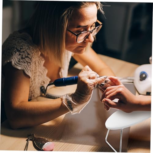 EPIGEIST Wasserdichtes Nagel Armauflage Kissen aus Pu leder mit Stabilem Edelstahlgestell Komfortabel für Maniküre und Nagelstudio für Nageldesign Nageltraining und Heimgebrauch von EPIGEIST