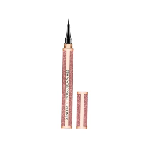 EPIGEIST Wasserfester Liquid Liner Rotkoralle Orange Schnell Trocknend Flüssiger Eyeliner Stift Präzise Spitze Langanhaltend Makeup für Damen von EPIGEIST