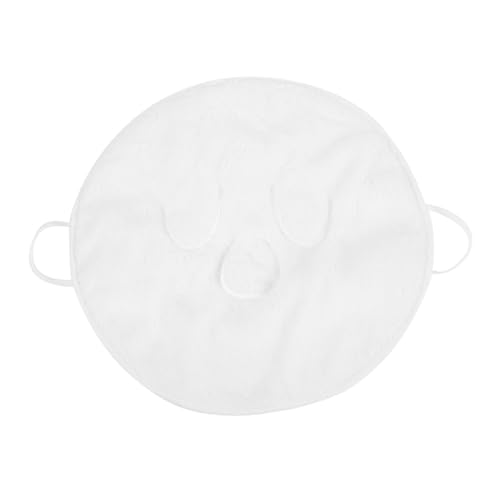 EPIGEIST Wiederverwendbare Heiße Gesichtsmaske für Damen Atmungsaktive Kompressen Handtuch Maske Multifunktionale Kalte Heiß Kompresse Flexible für Hautpflege von EPIGEIST