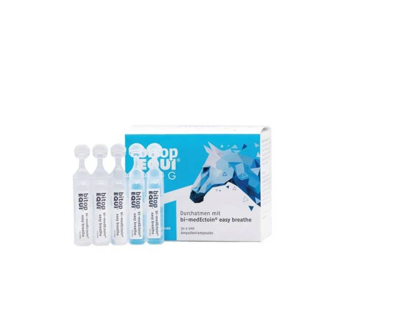 EPONA Inhalations-Zusatz bi-medEctoin® easy breathe von EPONA