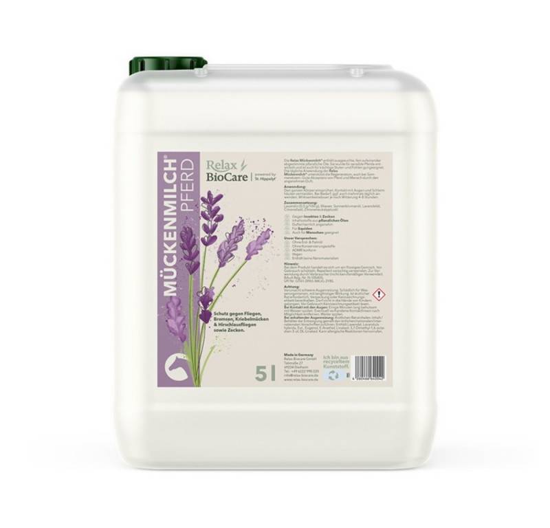 EPONA Insektenschutz-Spray Relax BioCare - Mückenmilch Pferd, 1-tlg., Pferd EPONA Insektenschutz-Spray Relax BioCare - Mückenmilch Pferd, 1-tlg., Pferd von EPONA