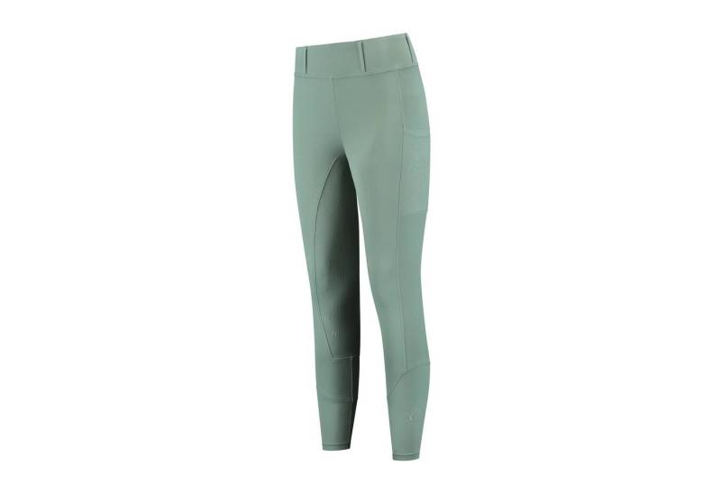 EPONA Reithose MRS. ROS Silhouette Breeches Green - Lavender Fields (1-tlg) von EPONA
