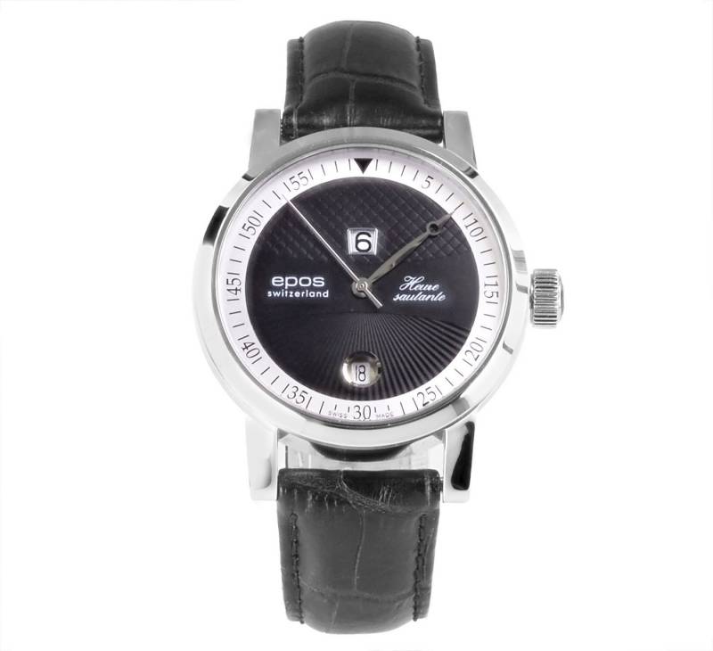 EPOS Automatikuhr schweizer Herren Uhr 3385.672.20.35.25 Emotion von EPOS
