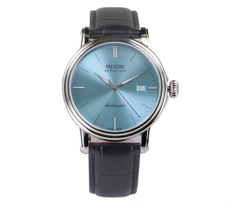 EPOS Schweizer Uhr Automatik 3390.152.20.19.25 Emotion Herren Uhr Emotion, Saphirglas von EPOS