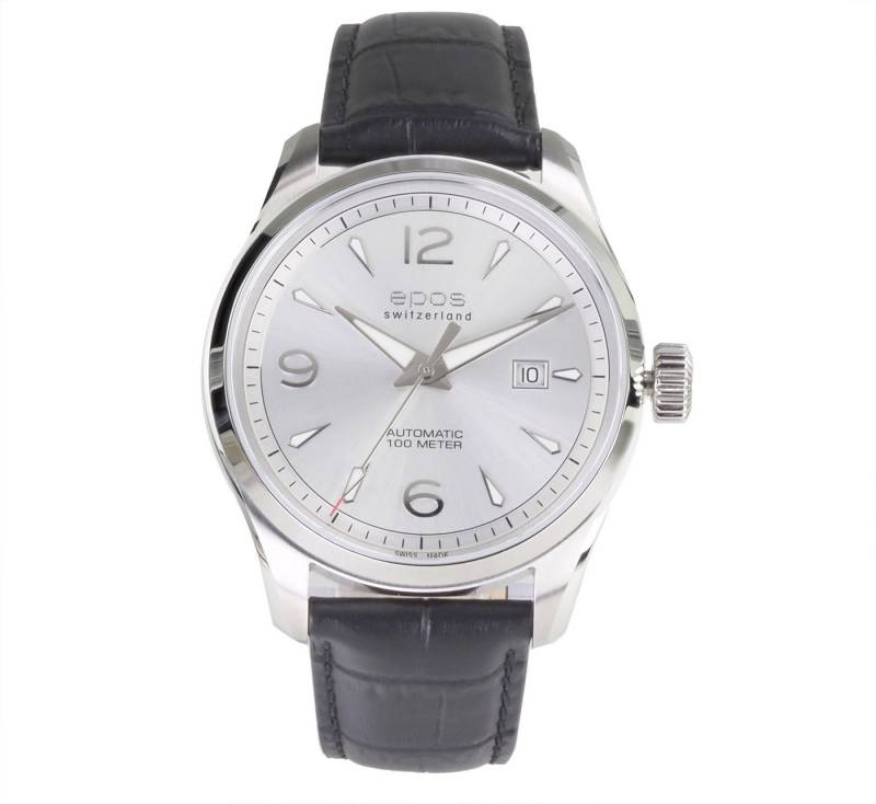 EPOS Schweizer Uhr Automatik 3401.132.20.58.25 Herren Uhr, schweizer Automatikwerk voll dekoriertes ETA 2824-2 Uhrwerk EPOS Schweizer Uhr Automatik 3401.132.20.58.25 Herren Uhr, schweizer Automatikwerk voll dekoriertes ETA 2824-2 Uhrwerk von EPOS