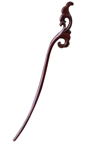 Haarstab, chinesische Haarnadel, Haarstäbchen, Haarstäbchen, Haarstäbchen aus Holz for Dutts, Haarstäbchen. Einfache, elegante Haarnadeln, chinesische klassische Holzstäbchen(Style 1) von EQEQE
