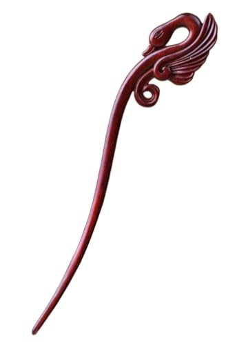 Haarstab, chinesische Haarnadel, Haarstäbchen, Haarstäbchen, Haarstäbchen aus Holz for Dutts, Haarstäbchen. Einfache, elegante Haarnadeln, chinesische klassische Holzstäbchen(Style 10) von EQEQE