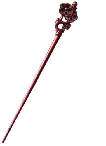 Haarstab, chinesische Haarnadel, Haarstäbchen, Haarstäbchen, Haarstäbchen aus Holz for Dutts, Haarstäbchen. Einfache, elegante Haarnadeln, chinesische klassische Holzstäbchen(Style 2) von EQEQE