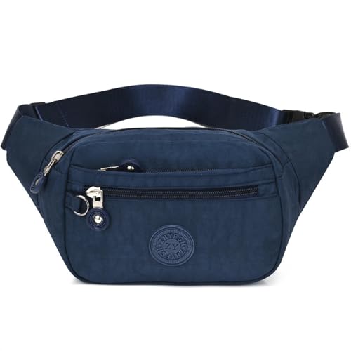 EQFOPJQM Bauchtasche Damen Frauen Tailentasche 2-Pack Mit Großer Kapazität Sport Praktischer Verschleiß-resistentes Wasserdichtes Waschanweis-dunkelblau EQFOPJQM Bauchtasche Damen Frauen Tailentasche 2-Pack Mit Großer Kapazität Sport Praktischer Verschleiß-resistentes Wasserdichtes Waschanweis-dunkelblau von EQFOPJQM