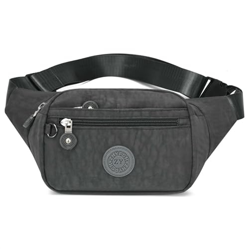EQFOPJQM Bauchtasche Damen Frauen Tailentasche 2-Pack Mit Großer Kapazität Sport Praktischer Verschleiß-resistentes Wasserdichtes Waschanweis-grau EQFOPJQM Bauchtasche Damen Frauen Tailentasche 2-Pack Mit Großer Kapazität Sport Praktischer Verschleiß-resistentes Wasserdichtes Waschanweis-grau von EQFOPJQM