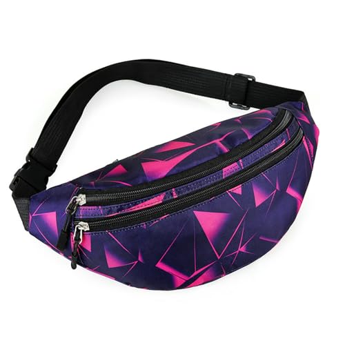 EQFOPJQM Bauchtasche Damen Frauen Tailentasche 3-Pack Mehrschichtiger Umhängetaschen Mobiltelefonbeutel Cross-Chest-Tasche-Rose Rot C EQFOPJQM Bauchtasche Damen Frauen Tailentasche 3-Pack Mehrschichtiger Umhängetaschen Mobiltelefonbeutel Cross-Chest-Tasche-Rose Rot C von EQFOPJQM