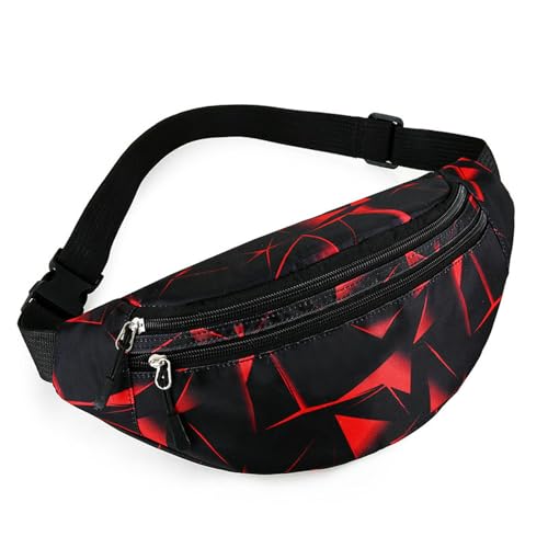 EQFOPJQM Bauchtasche Damen Frauen Tailentasche 3-Pack Mehrschichtiger Umhängetaschen Mobiltelefonbeutel Cross-Chest-Tasche-rot C EQFOPJQM Bauchtasche Damen Frauen Tailentasche 3-Pack Mehrschichtiger Umhängetaschen Mobiltelefonbeutel Cross-Chest-Tasche-rot C von EQFOPJQM