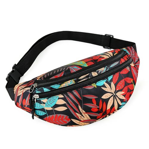 EQFOPJQM Bauchtasche Damen Frauen Tailentasche 3-Pack Mehrschichtiger Umhängetaschen Mobiltelefonbeutel Cross-Chest-Tasche-rot EQFOPJQM Bauchtasche Damen Frauen Tailentasche 3-Pack Mehrschichtiger Umhängetaschen Mobiltelefonbeutel Cross-Chest-Tasche-rot von EQFOPJQM