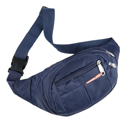 EQFOPJQM Bauchtasche Damen Frauen Tailentasche Für 2-Pack Mit Großer Kapazität Multifunktionalfunktionen Wasserdofert Sporttasche Sporttasche-dunkelblau B von EQFOPJQM