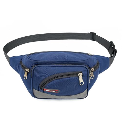 EQFOPJQM Bauchtasche Damen Frauen Tailentasche Für 2-Pack Mit Großer Kapazität Multifunktionalfunktionen Wasserdofert Sporttasche Sporttasche-dunkelblau EQFOPJQM Bauchtasche Damen Frauen Tailentasche Für 2-Pack Mit Großer Kapazität Multifunktionalfunktionen Wasserdofert Sporttasche Sporttasche-dunkelblau von EQFOPJQM