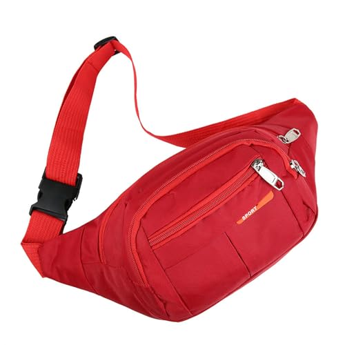 EQFOPJQM Bauchtasche Damen Frauen Tailentasche Für 2-Pack Mit Großer Kapazität Multifunktionalfunktionen Wasserdofert Sporttasche Sporttasche-rot B EQFOPJQM Bauchtasche Damen Frauen Tailentasche Für 2-Pack Mit Großer Kapazität Multifunktionalfunktionen Wasserdofert Sporttasche Sporttasche-rot B von EQFOPJQM