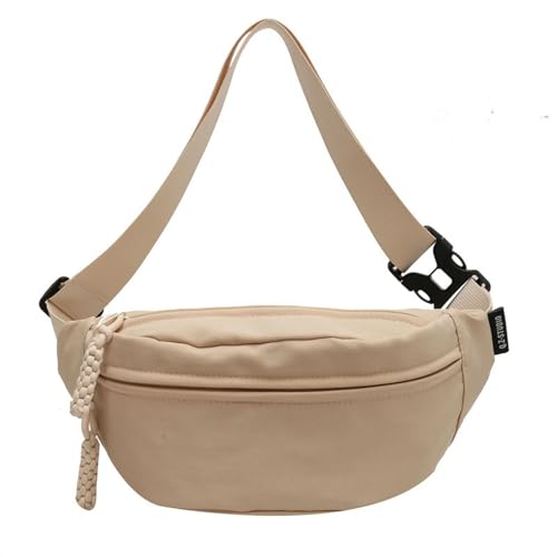 EQFOPJQM Bauchtasche Damen Frauen Taillenbeutel wasserdichte Kleine Umhängetaschen Leichte Freizeitmessengerbeutel-cremefarben-universalcode EQFOPJQM Bauchtasche Damen Frauen Taillenbeutel wasserdichte Kleine Umhängetaschen Leichte Freizeitmessengerbeutel-cremefarben-universalcode von EQFOPJQM