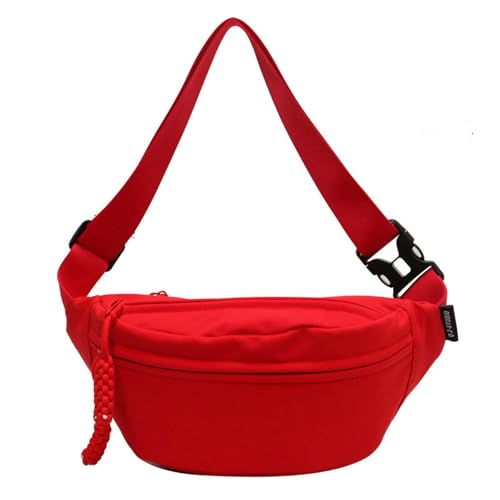 EQFOPJQM Bauchtasche Damen Frauen Taillenbeutel wasserdichte Kleine Umhängetaschen Leichte Freizeitmessengerbeutel-rot-universalcode EQFOPJQM Bauchtasche Damen Frauen Taillenbeutel wasserdichte Kleine Umhängetaschen Leichte Freizeitmessengerbeutel-rot-universalcode von EQFOPJQM