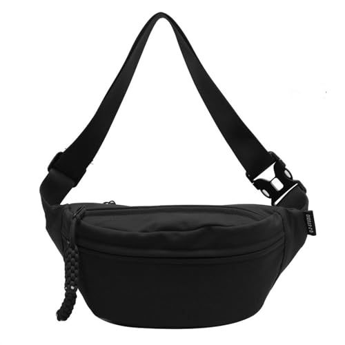 EQFOPJQM Bauchtasche Damen Frauen Taillenbeutel wasserdichte Kleine Umhängetaschen Leichte Freizeitmessengerbeutel-schwarz-universalcode EQFOPJQM Bauchtasche Damen Frauen Taillenbeutel wasserdichte Kleine Umhängetaschen Leichte Freizeitmessengerbeutel-schwarz-universalcode von EQFOPJQM