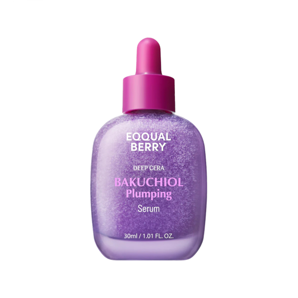 EQQUALBERRY - Bakuchiol Plumping Serum - 30ml von EQQUALBERRY