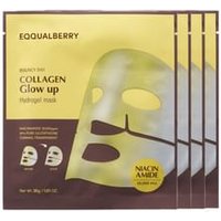 EQQUALBERRY - Collagen Glow up Hydrogel Mask Set 30g x 4 sheets EQQUALBERRY - Collagen Glow up Hydrogel Mask Set 30g x 4 sheets von EQQUALBERRY