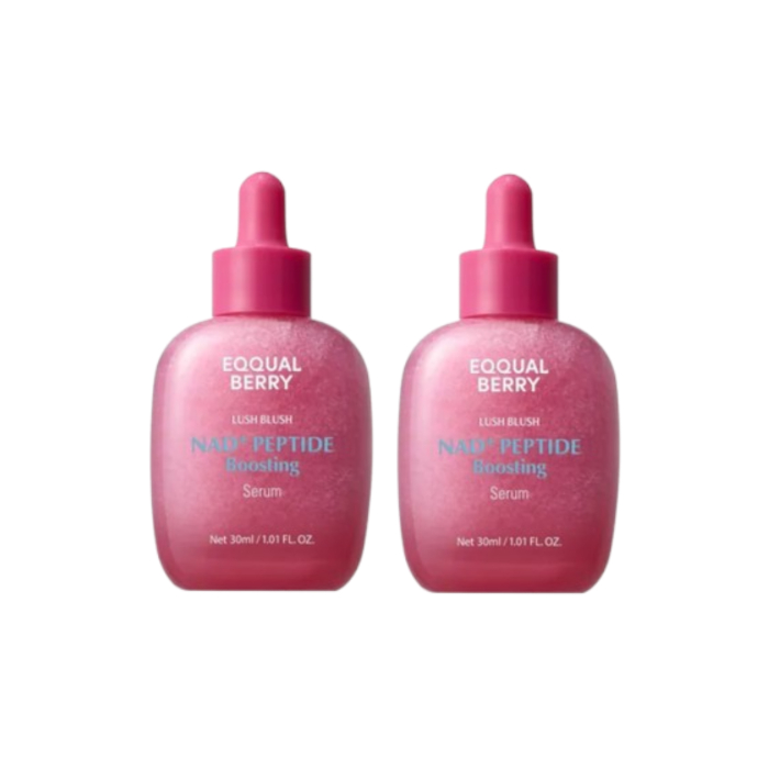 EQQUALBERRY - NAD+ Peptide Boosting Serum - 30ml DUO Set von EQQUALBERRY