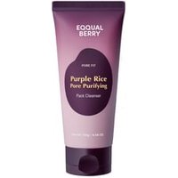EQQUALBERRY - Purple Rice Pore Purifying Pack Cleanser 130g von EQQUALBERRY
