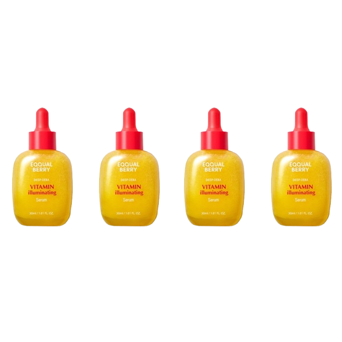 EQQUALBERRY - Vitamin Illuminating Serum - 30ml (4ea) Set von EQQUALBERRY