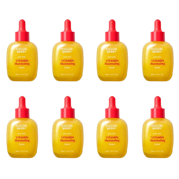 EQQUALBERRY - Vitamin Illuminating Serum - 30ml (8ea) Set von EQQUALBERRY