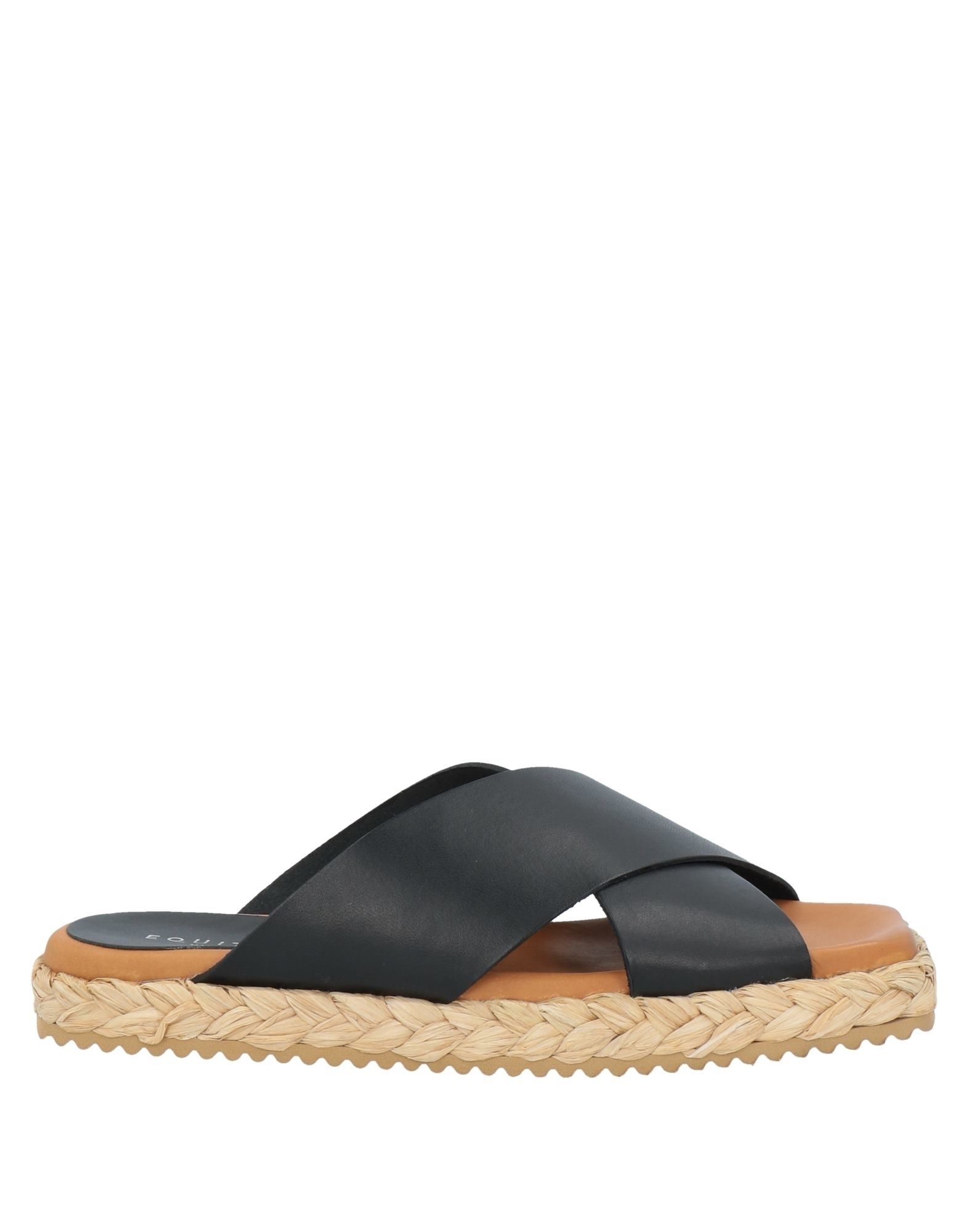 EQUITARE Espadrilles Damen Schwarz von EQUITARE