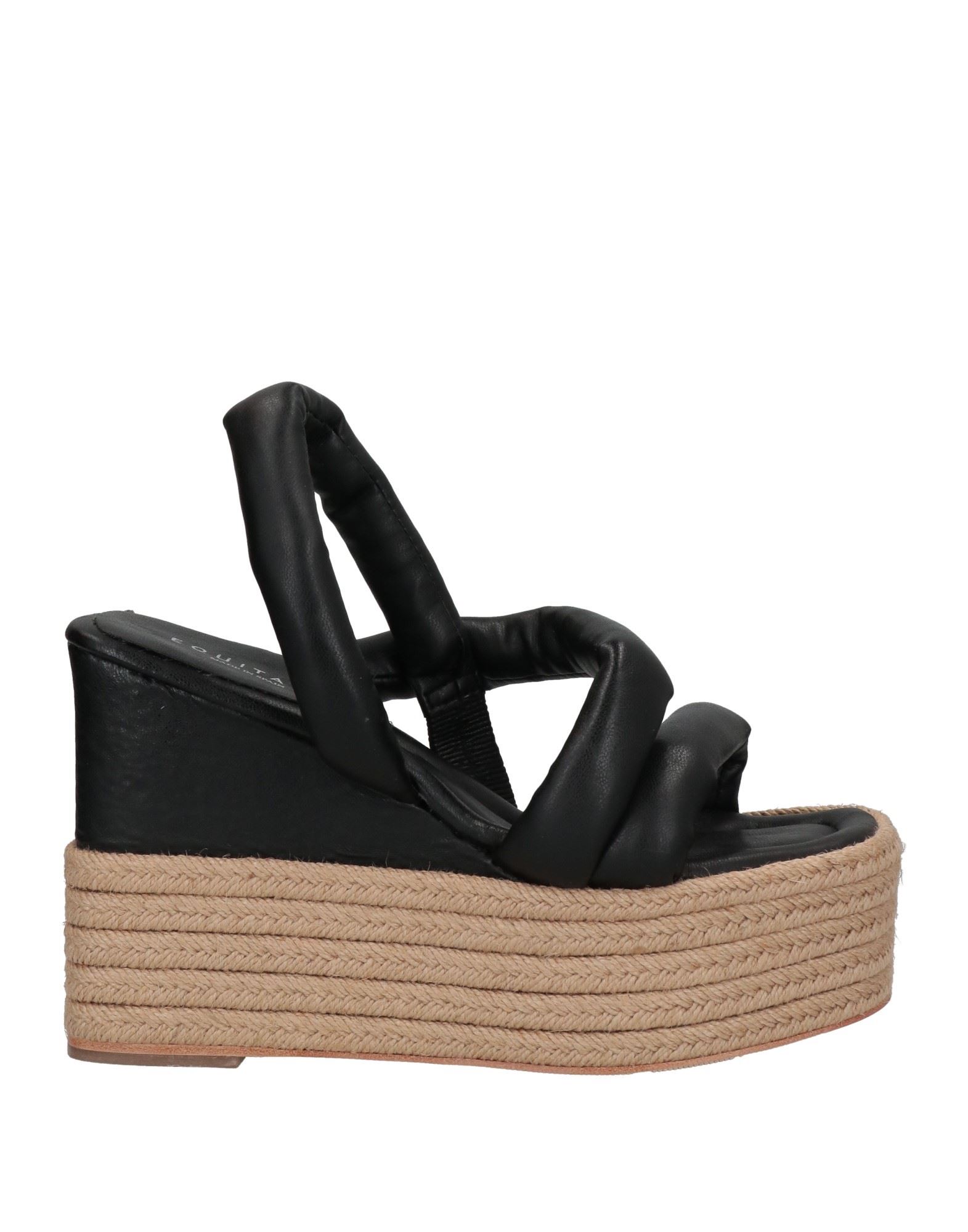 EQUITARE Espadrilles Damen Schwarz von EQUITARE