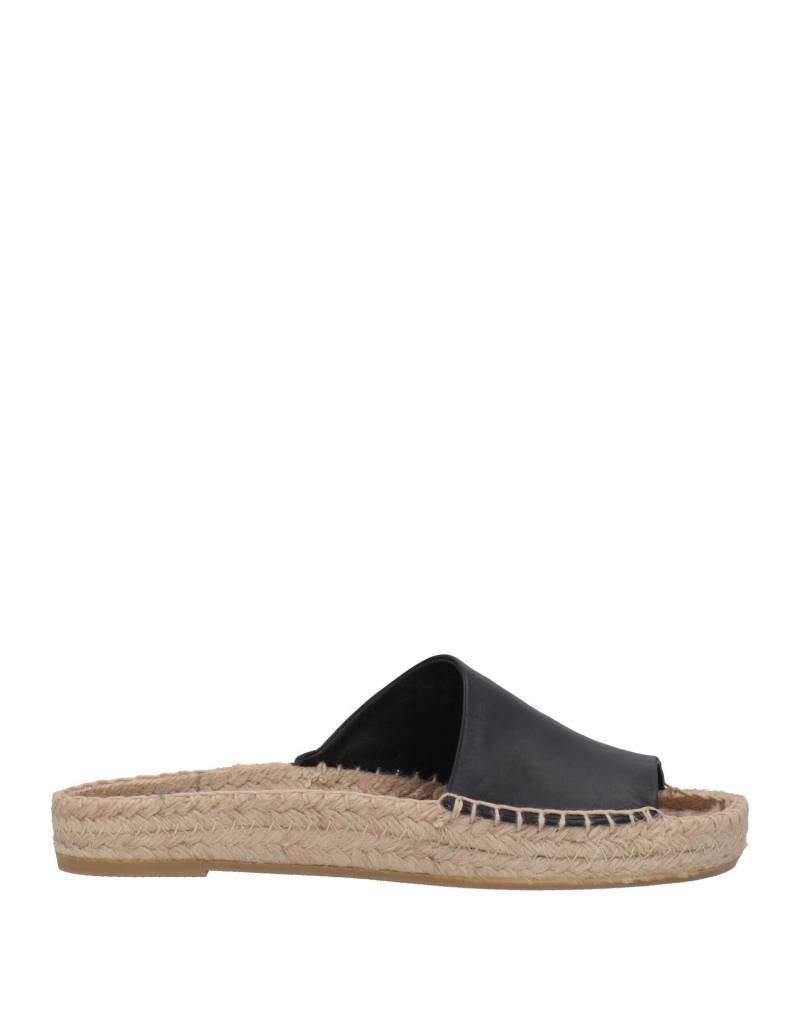 EQUITARE Espadrilles Damen Schwarz von EQUITARE