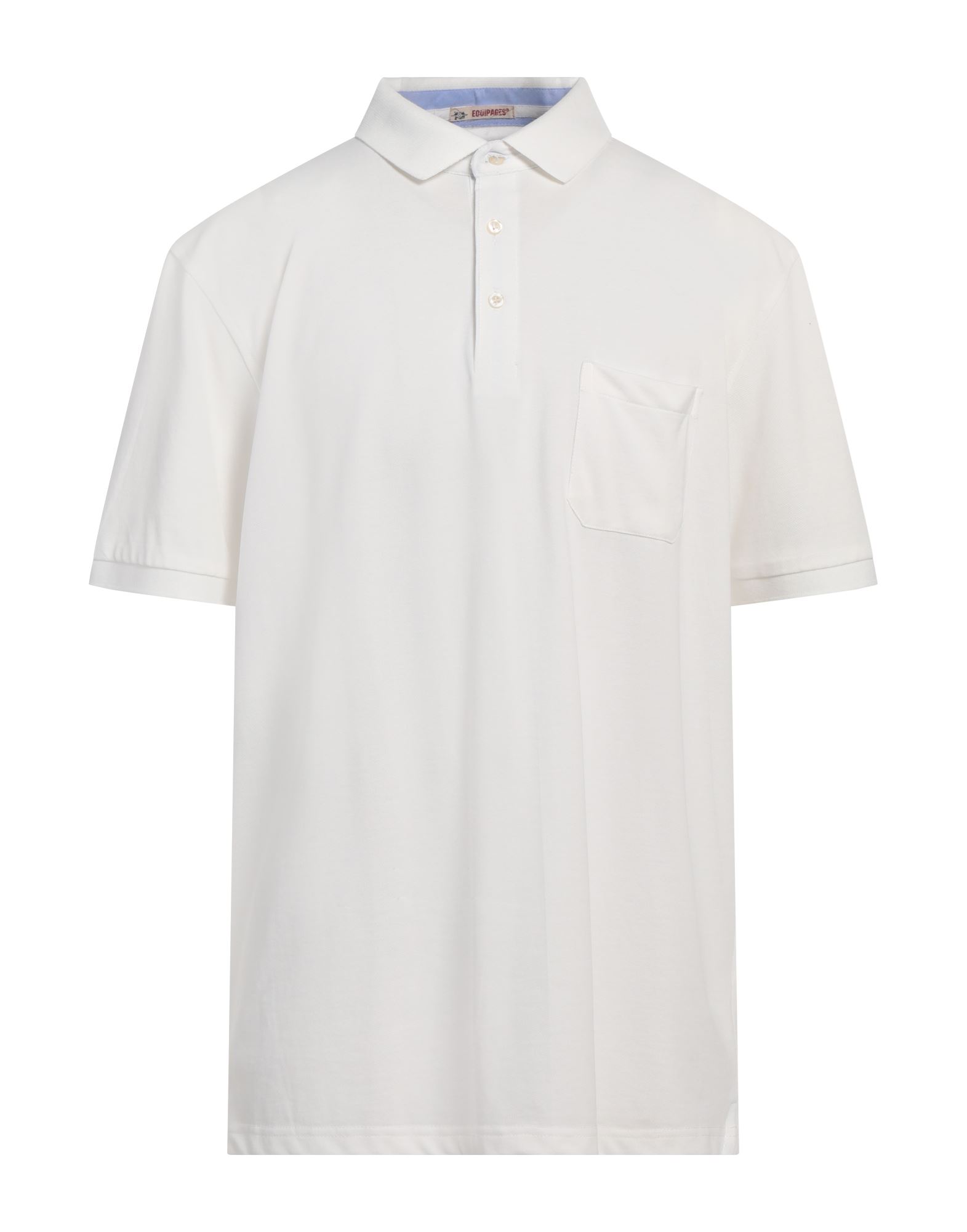 EQUIPAGES® Poloshirt Herren Weiß von EQUIPAGES®
