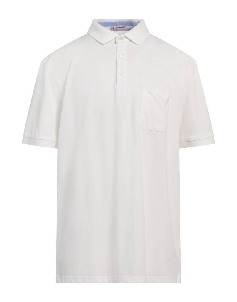 EQUIPAGES® Poloshirt Herren Weiß von EQUIPAGES®