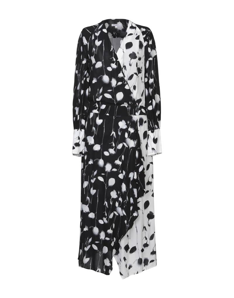 EQUIPMENT Midi-kleid Damen Schwarz von EQUIPMENT