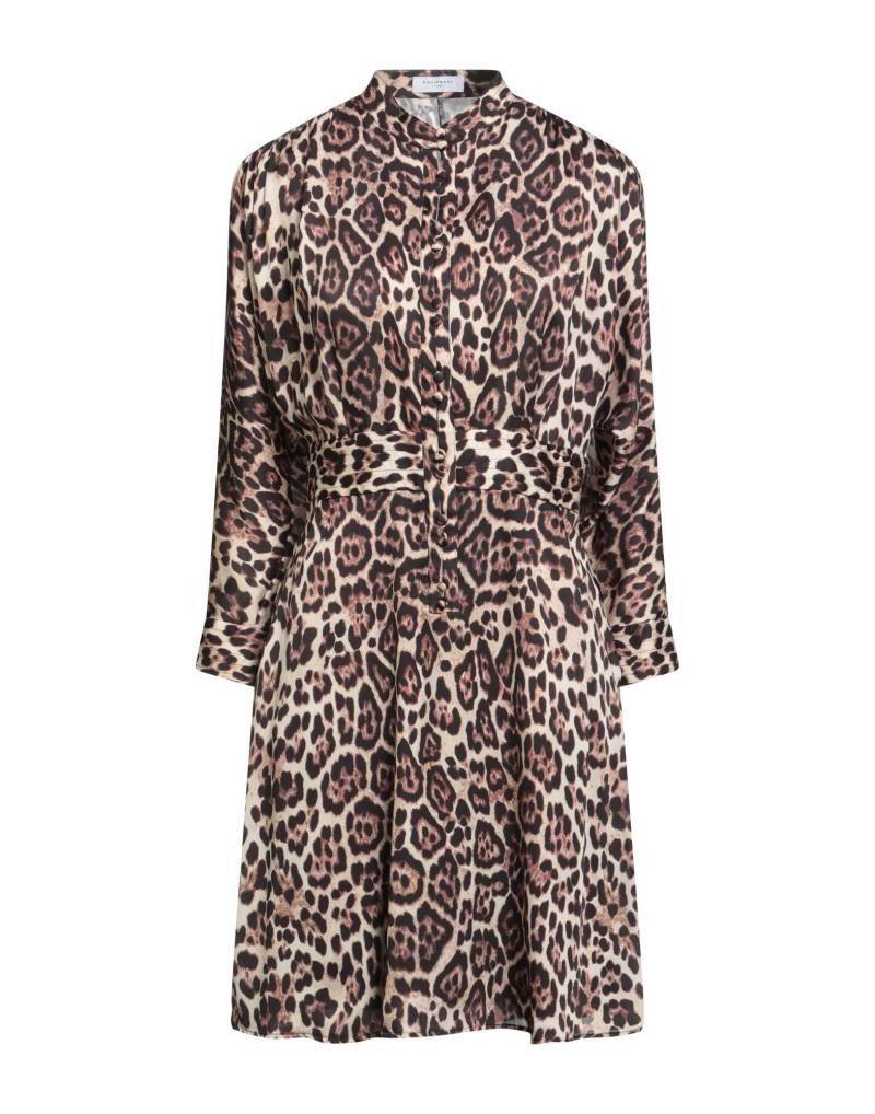 EQUIPMENT Mini-kleid Damen Braun von EQUIPMENT