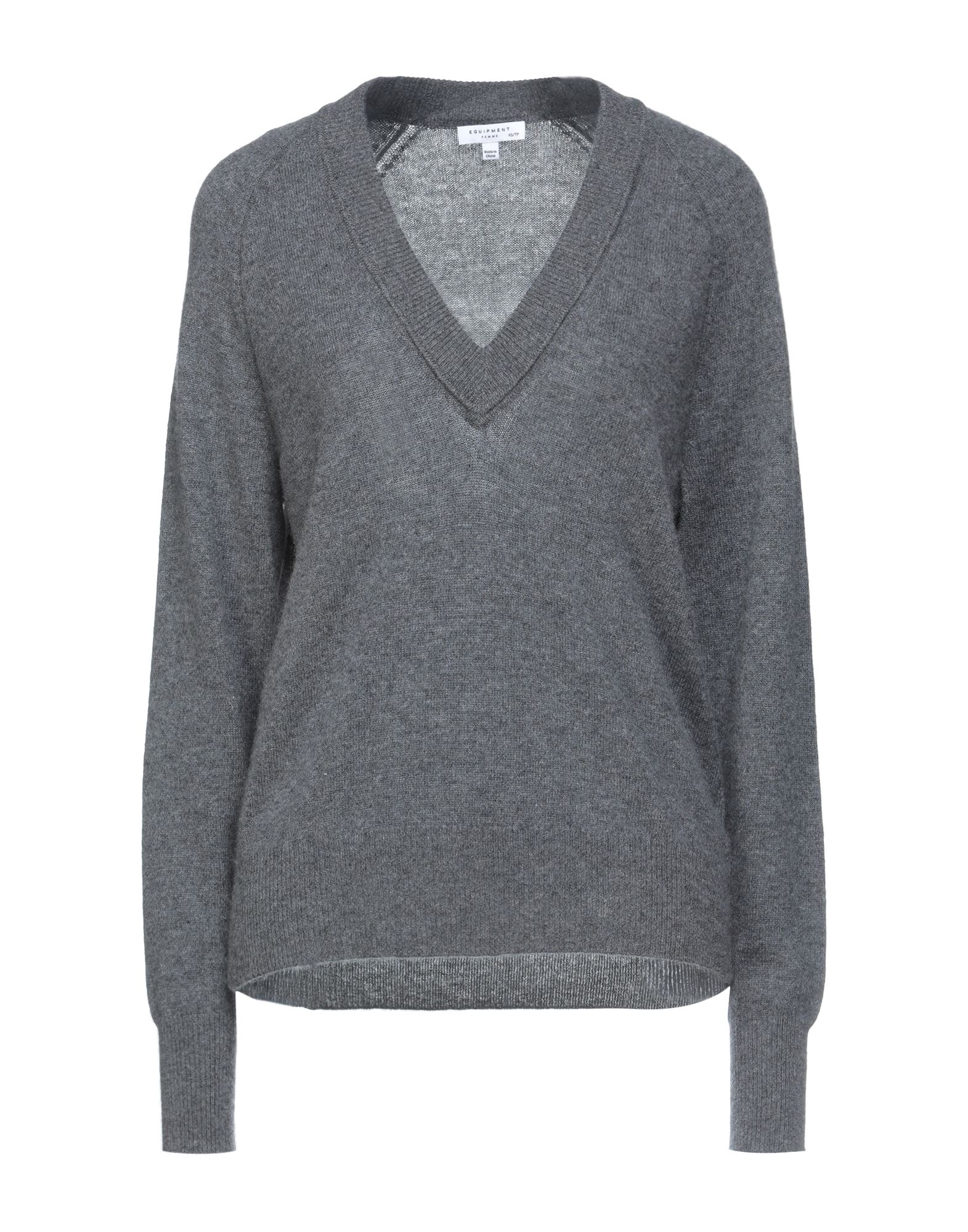 EQUIPMENT Pullover Damen Grau von EQUIPMENT